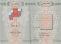 Диплом ПТУ с 2008 по 2010 годы